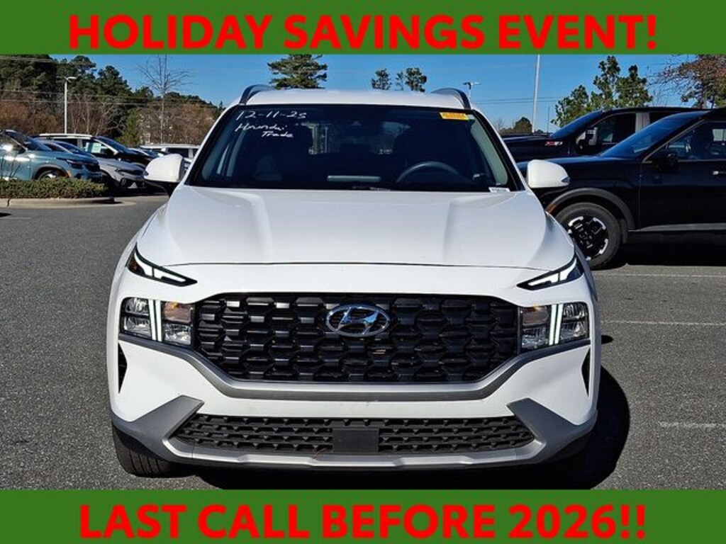 Certified 2023 Hyundai Santa Fe SEL SUV