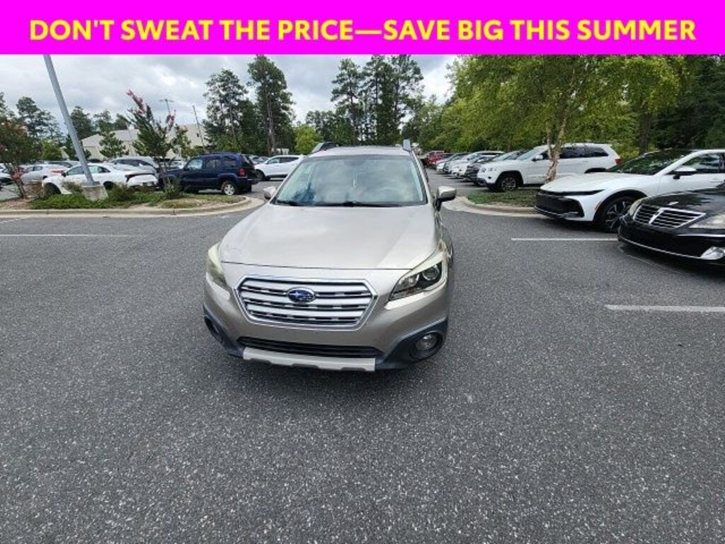 Used 2015 Subaru Outback 2.5i Limited w/Moonroof/KeylessAccess/Nav/EyeSight SUV