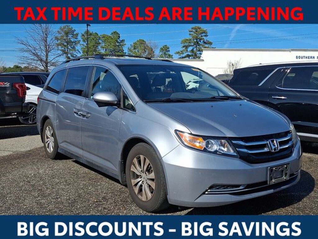 Used 2016 Honda Odyssey EX-L Van Passenger Van