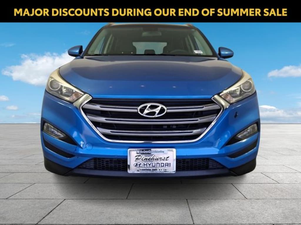 Used 2018 Hyundai Tucson SEL SUV
