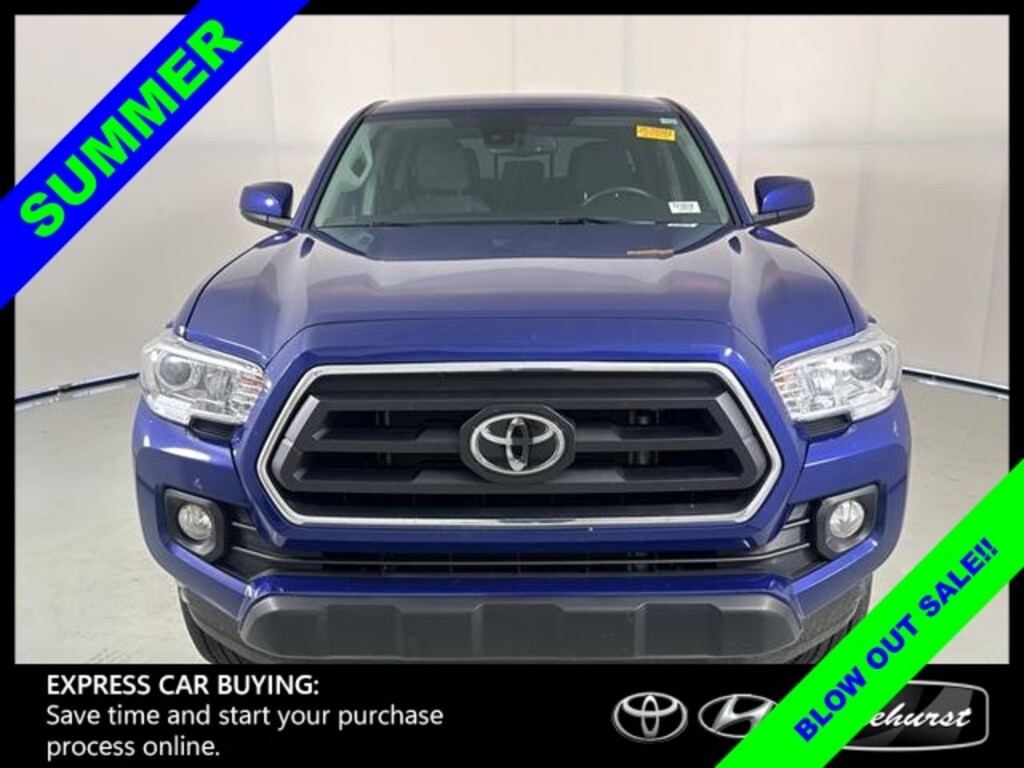 Used 2022 Toyota For Sale at Southern Pines Chevrolet GMC VIN