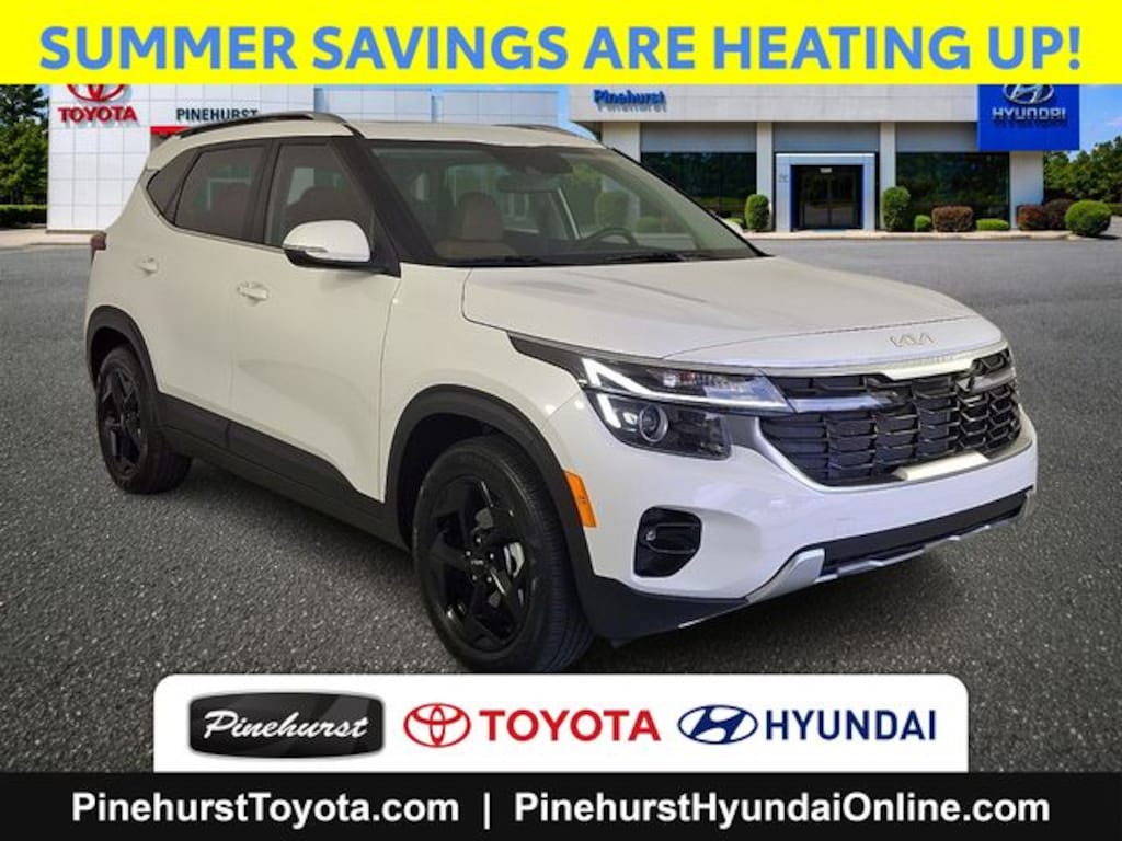 Used 2026 Kia Seltos EX SUV