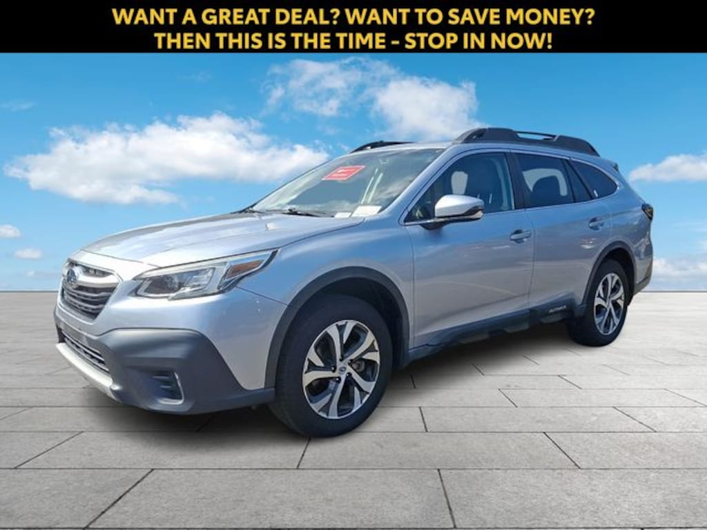 Used 2021 Subaru Outback Limited SUV