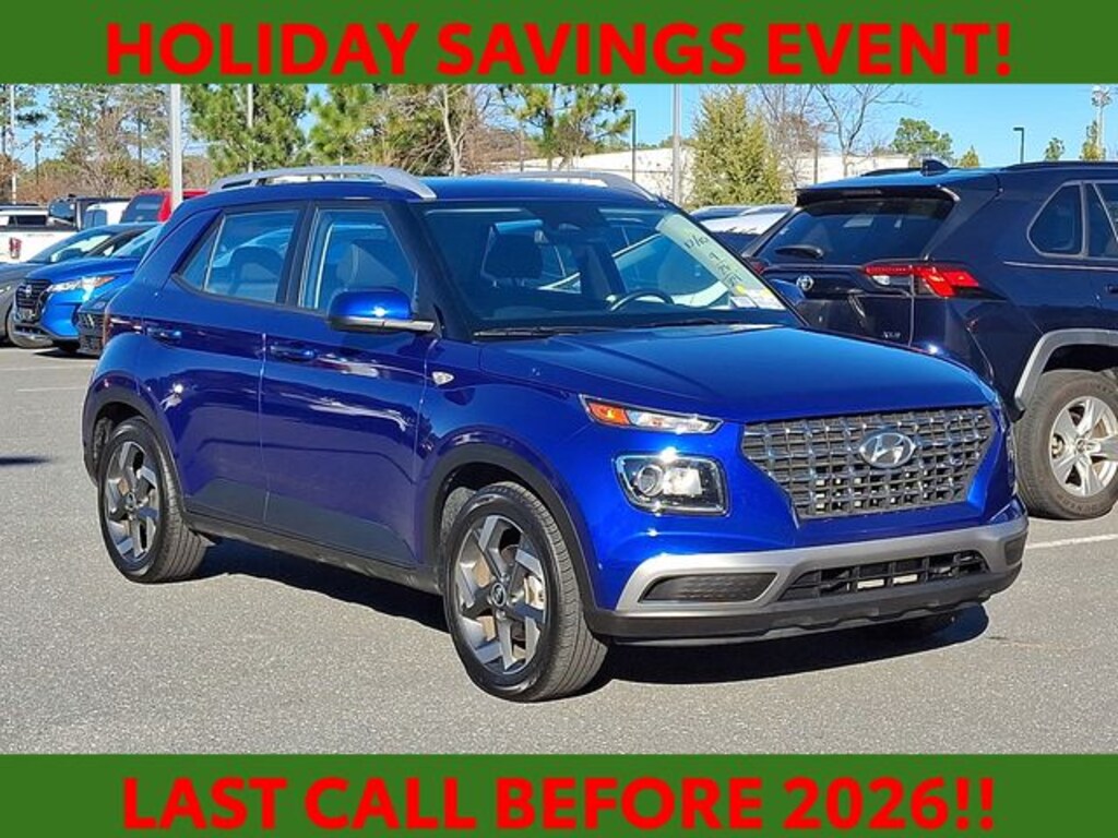 Used 2024 Hyundai Venue SEL SUV