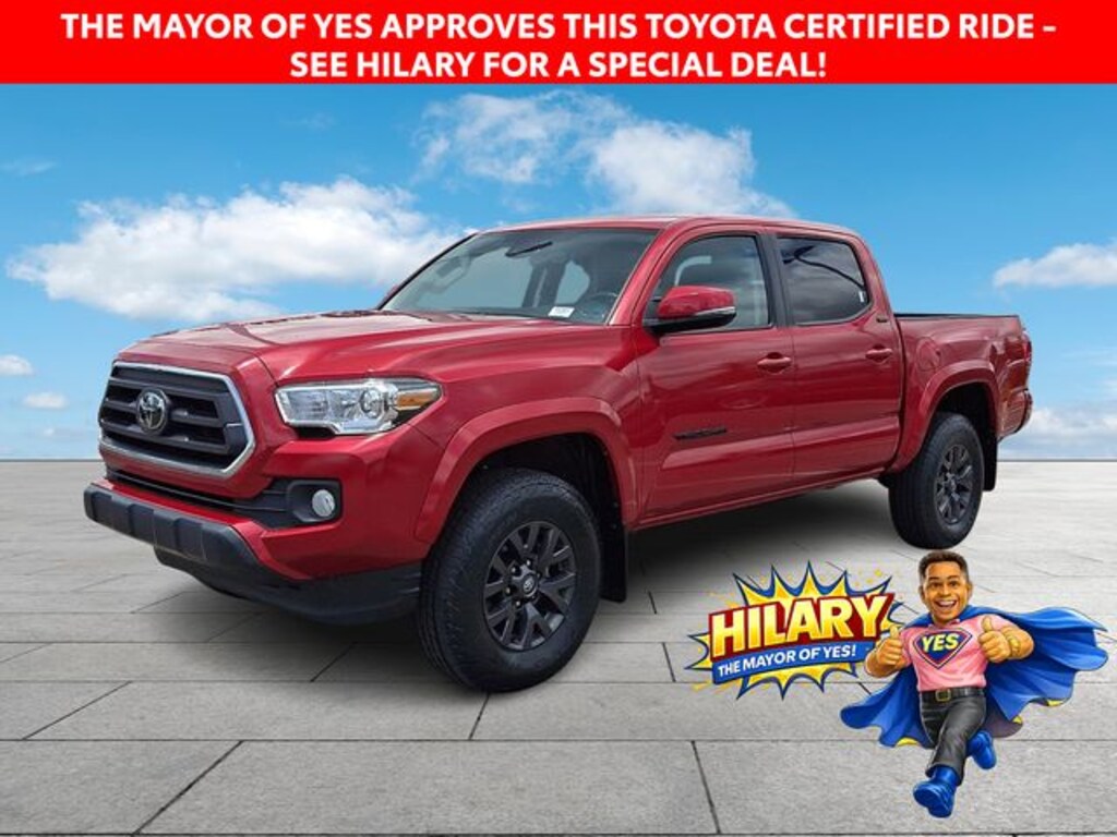 Certified 2022 Toyota Tacoma Truck Double Cab