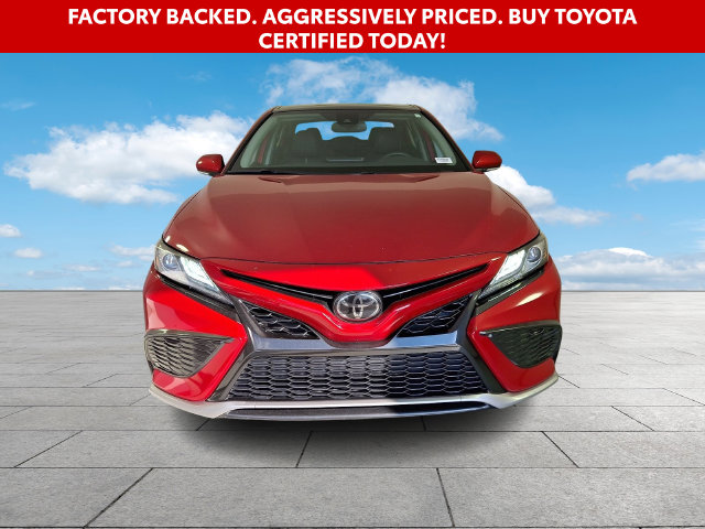 Certified 2021 Toyota Camry XSE Sedan