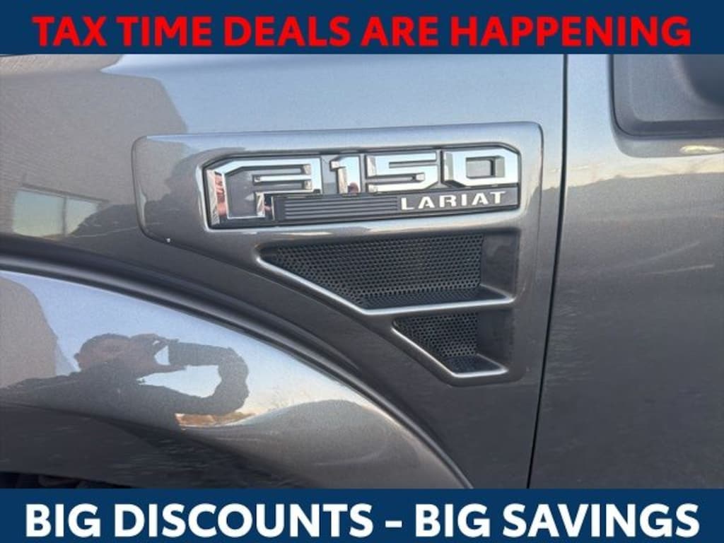 Used 2015 Ford F-150 Truck SuperCrew Cab