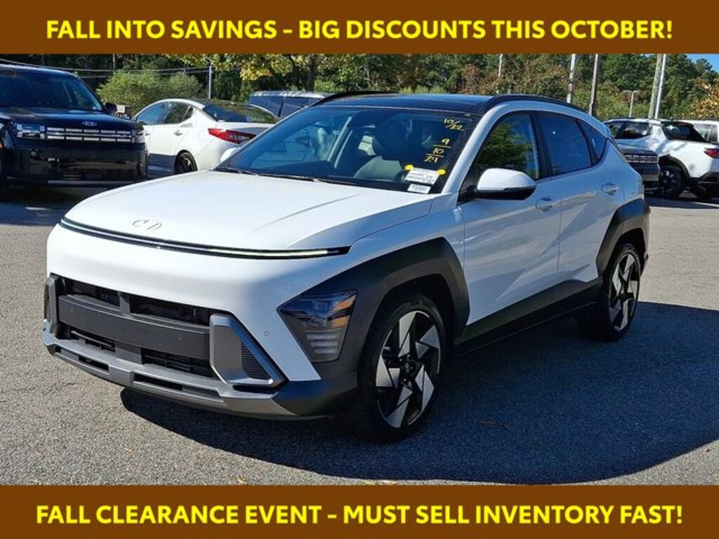 Certified 2024 Hyundai Kona Limited SUV