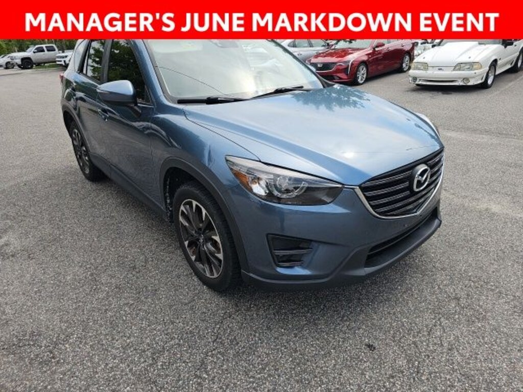 Used 2016 Mazda Mazda CX-5 Grand Touring SUV