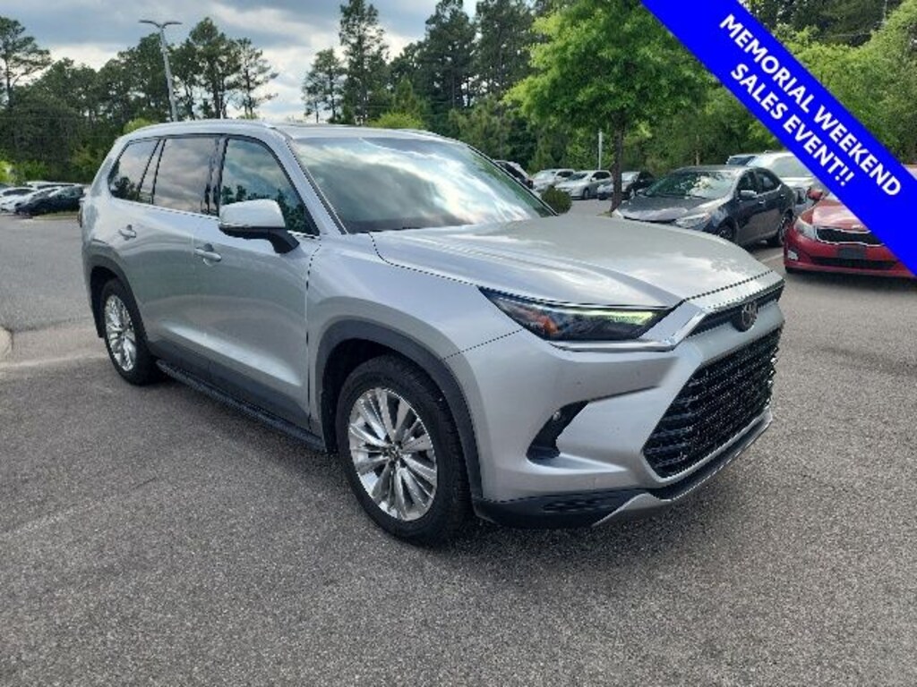 Used 2024 Toyota Grand Highlander Platinum SUV