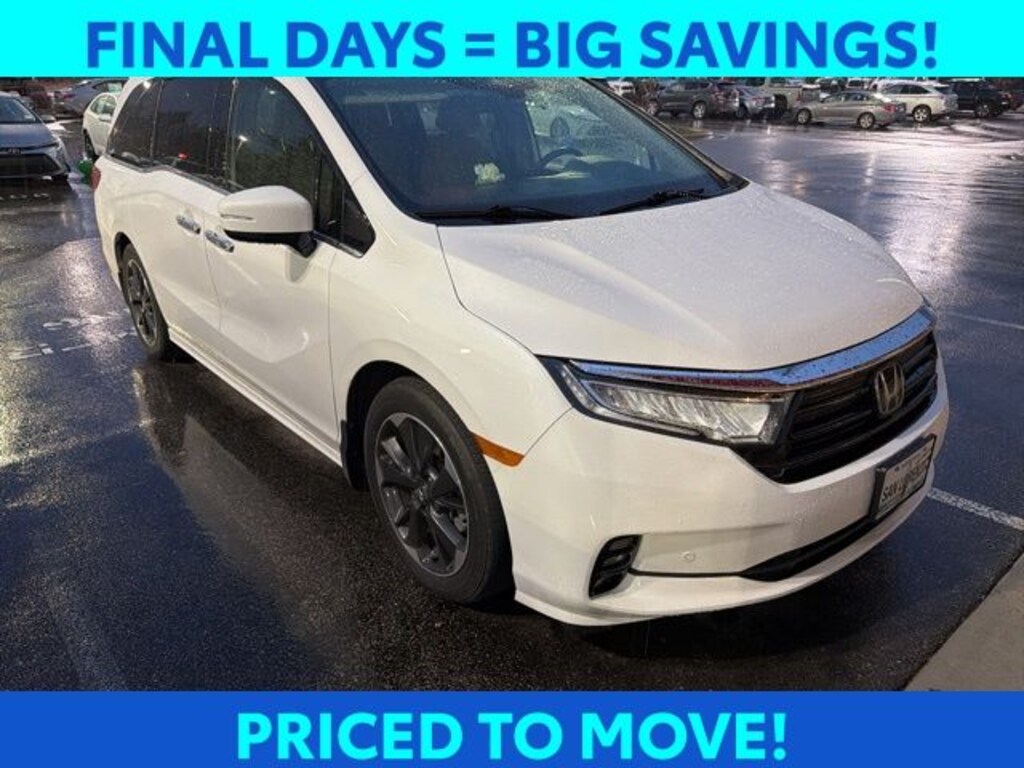 Used 2023 Honda Odyssey Elite Van