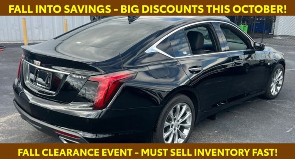 Used 2021 CADILLAC CT5 Premium Luxury Sedan