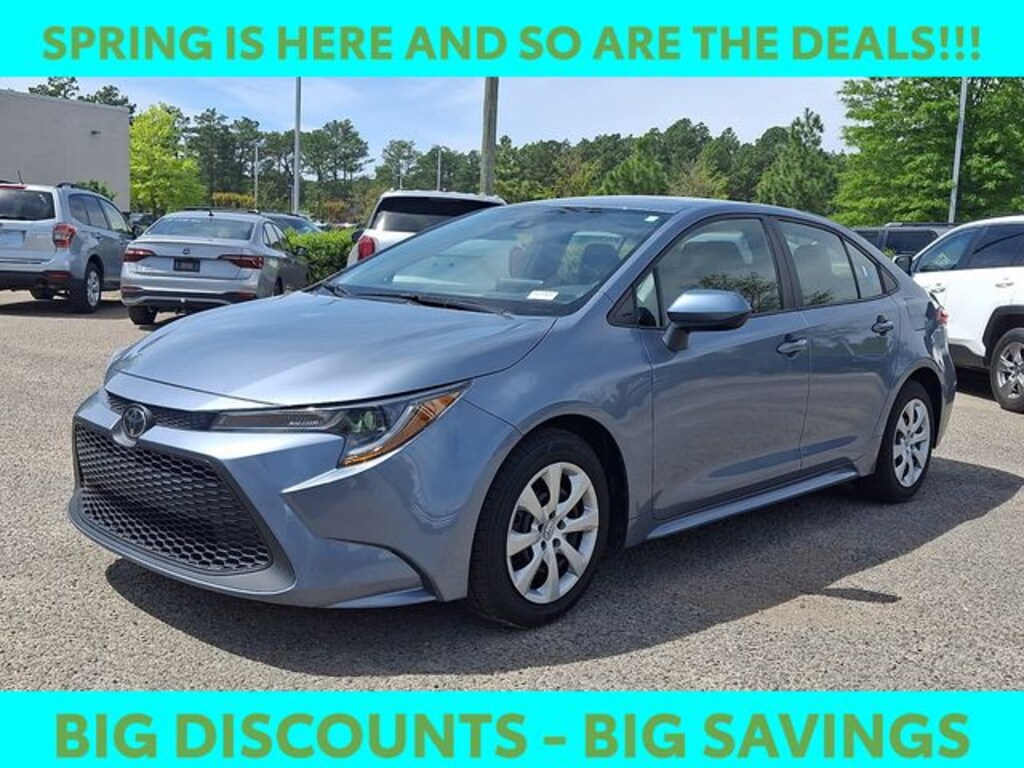 Certified 2022 Toyota Corolla LE Sedan