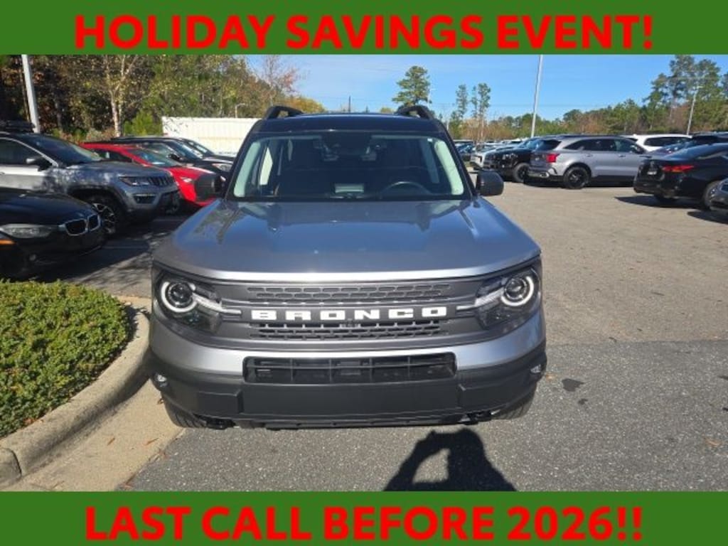 Used 2022 Ford Bronco Sport Badlands SUV