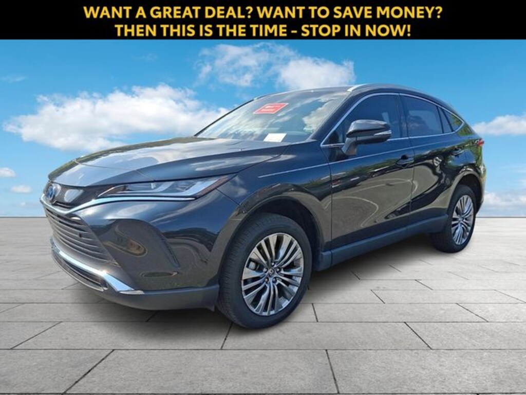 Used 2024 Toyota Venza XLE SUV