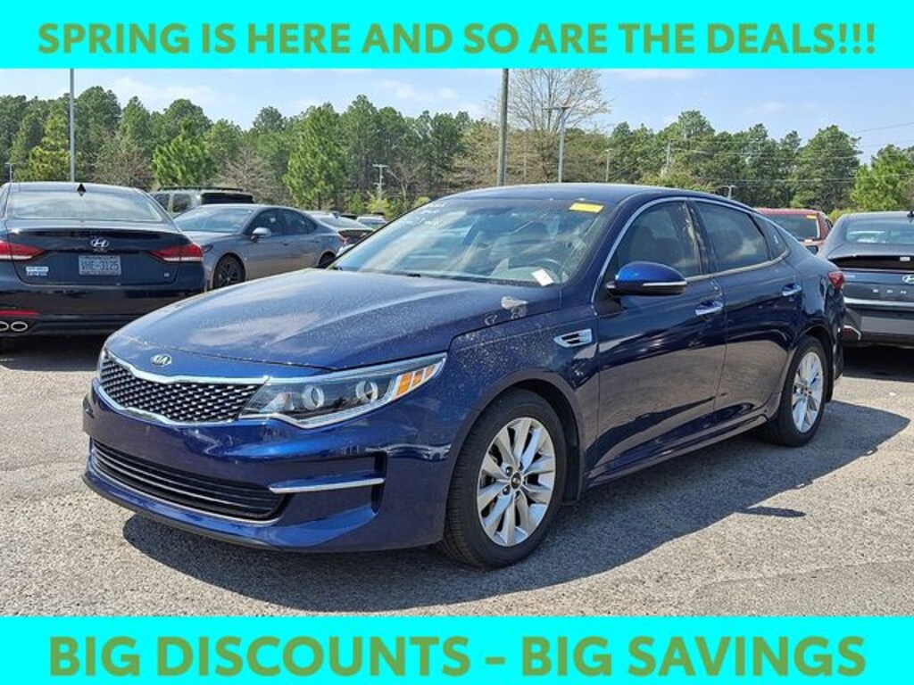 Used 2016 Kia Optima EX Sedan