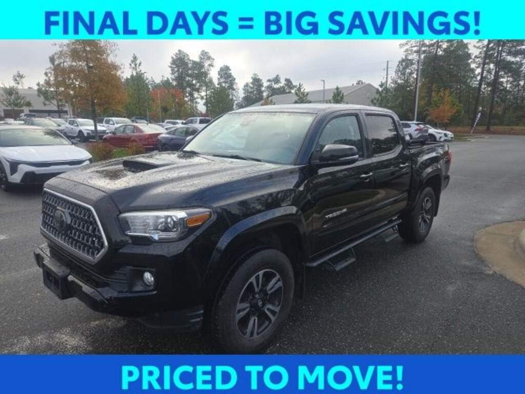 Used 2019 Toyota Tacoma Truck Double Cab
