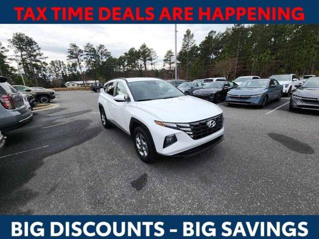 Certified 2023 Hyundai Tucson SEL SUV