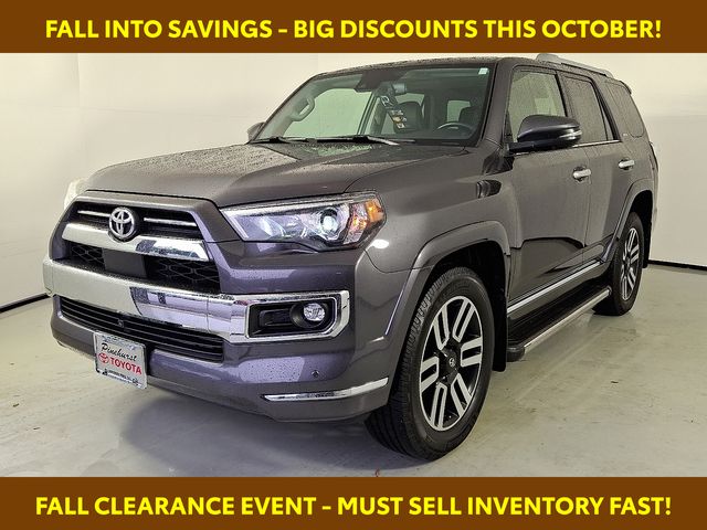 2022 Toyota 4Runner Limited photo 3