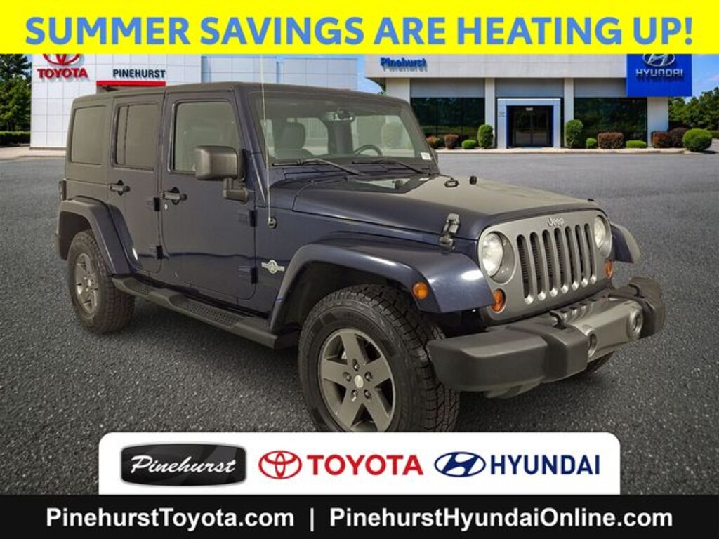 Used 2013 Jeep Wrangler Unlimited Sport SUV