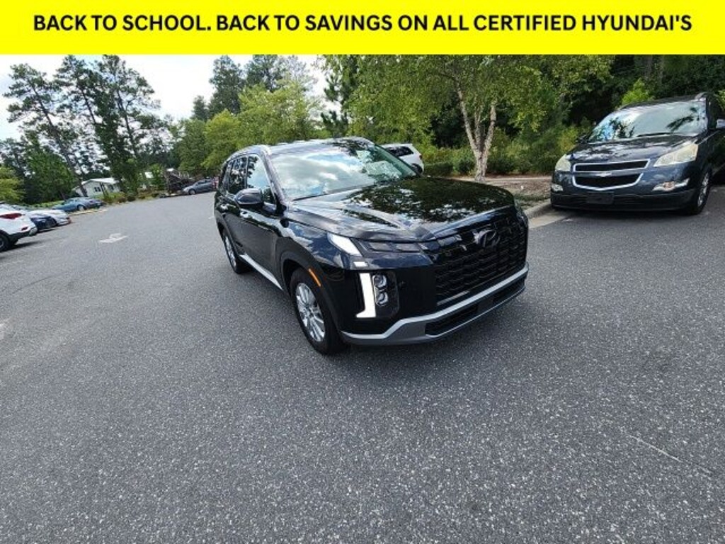 Certified 2025 Hyundai Palisade SEL SUV