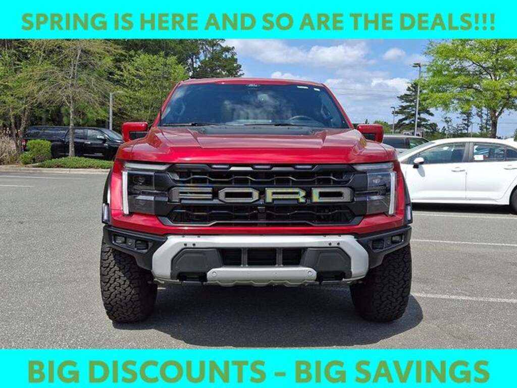 Used 2025 Ford F-150 Raptor Truck SuperCrew Cab