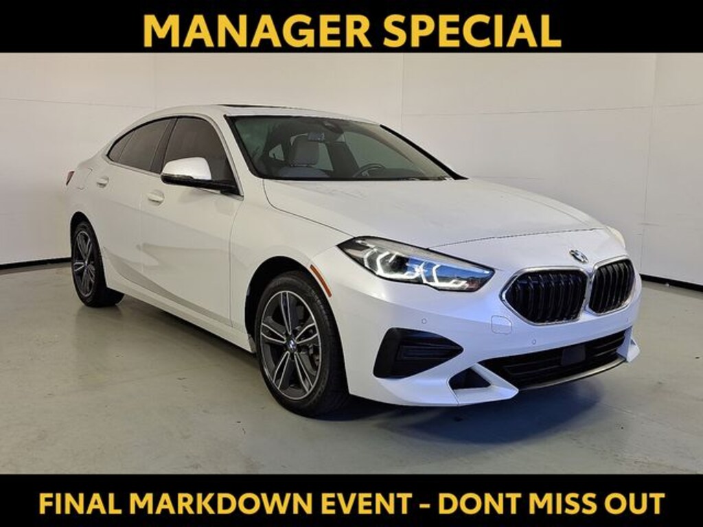 Used 2023 BMW 228i sDrive Gran Coupe