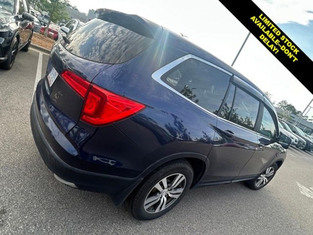 Used 2016 Honda Pilot EX-L FWD SUV