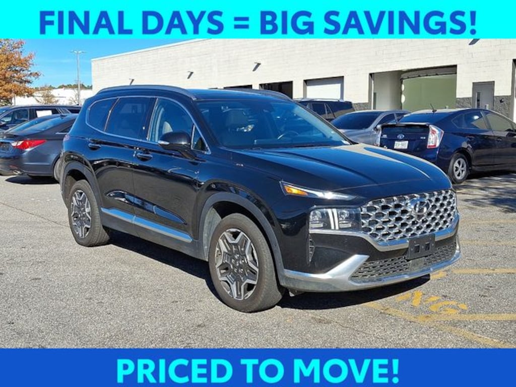 Certified 2023 Hyundai Santa Fe Limited SUV