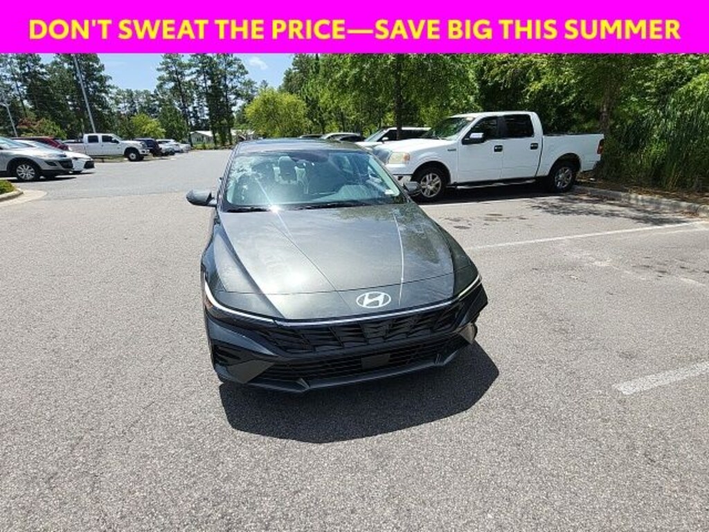 Used 2025 Hyundai Elantra Limited Sedan