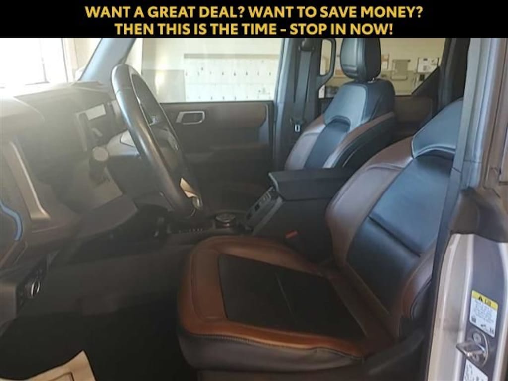 Used 2023 Ford Bronco SUV