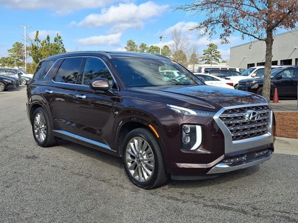 Certified 2020 Hyundai Palisade Limited SUV