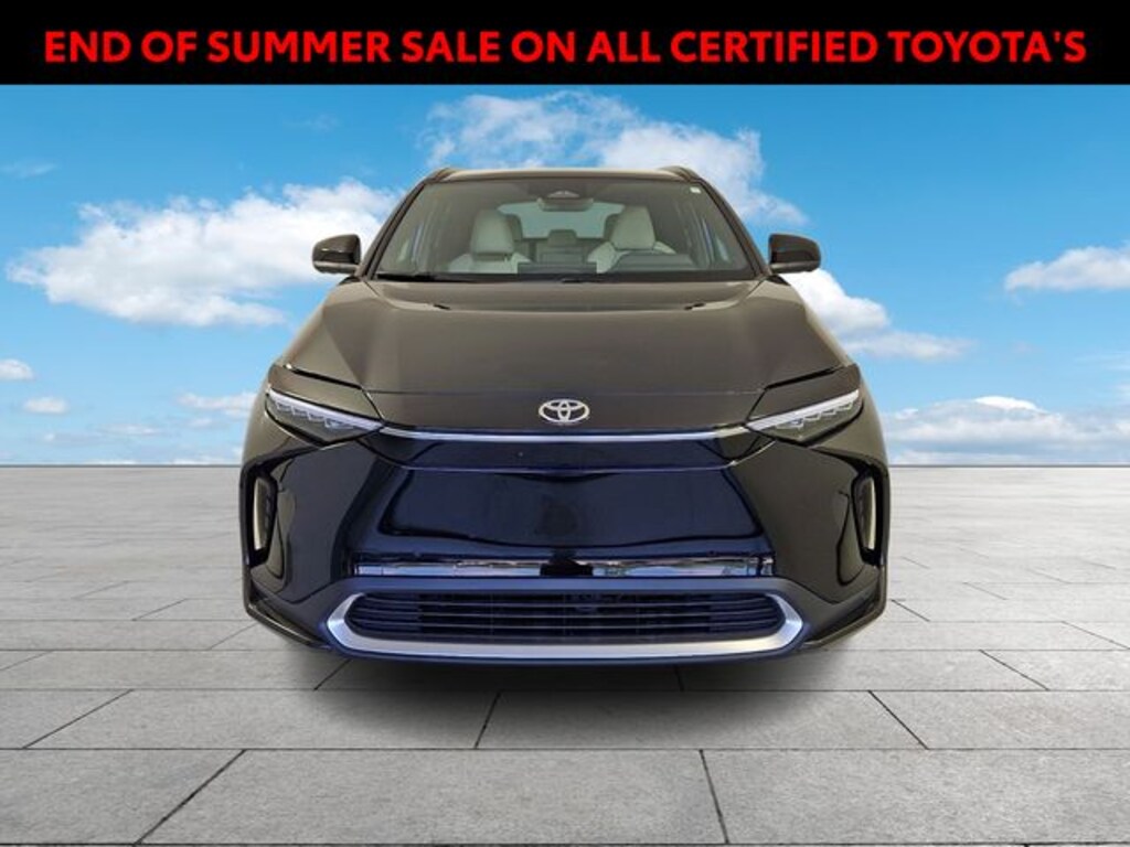 Certified 2024 Toyota bZ4X Limited SUV
