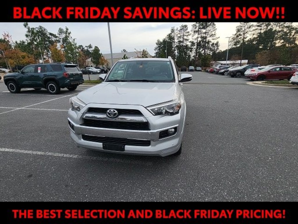 Used 2019 Toyota 4Runner SUV