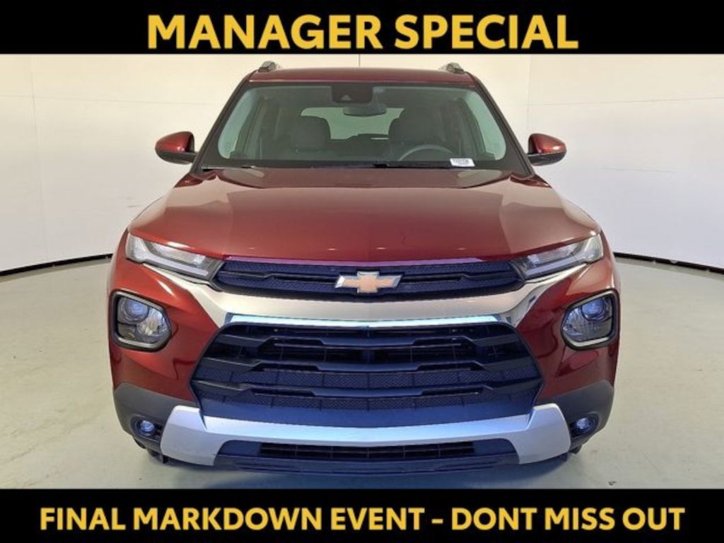 Used 2022 Chevrolet Trailblazer LT SUV