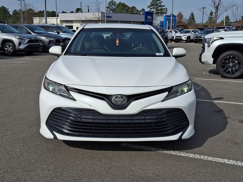 Used 2018 Toyota Camry L Sedan