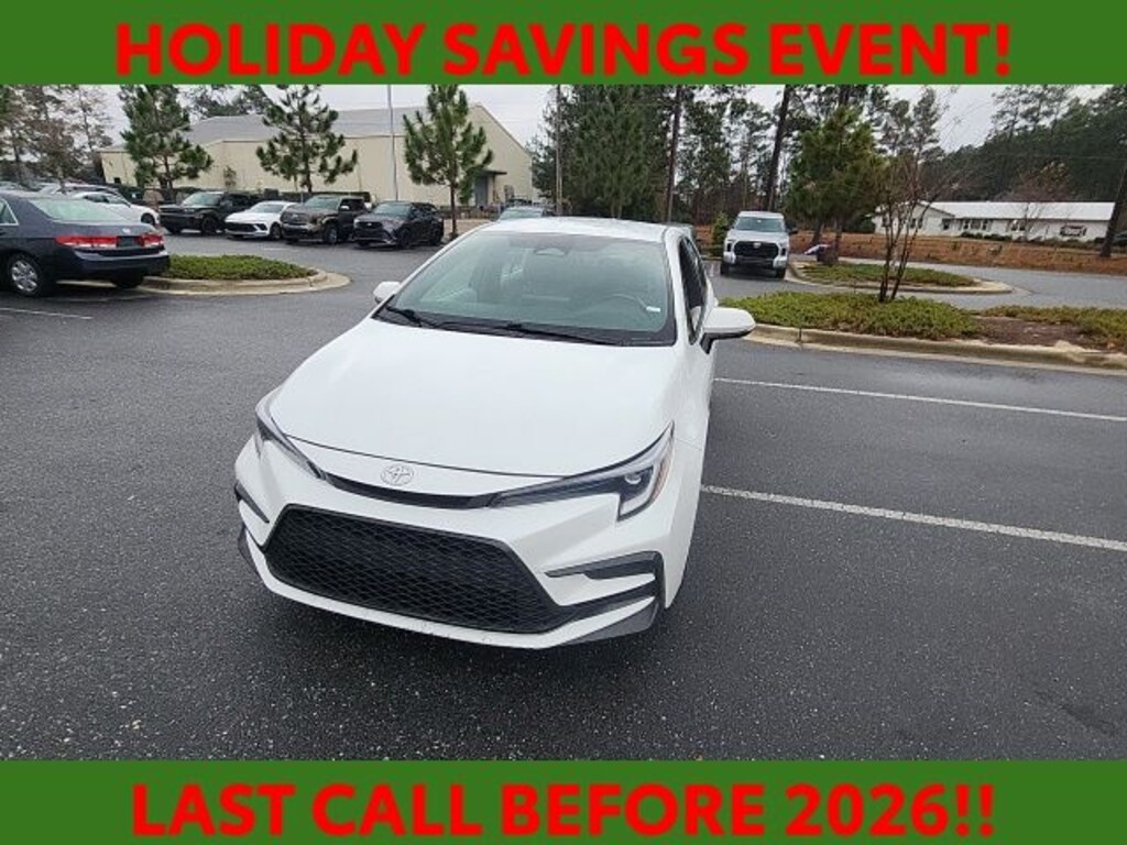 Used 2024 Toyota Corolla SE Sedan