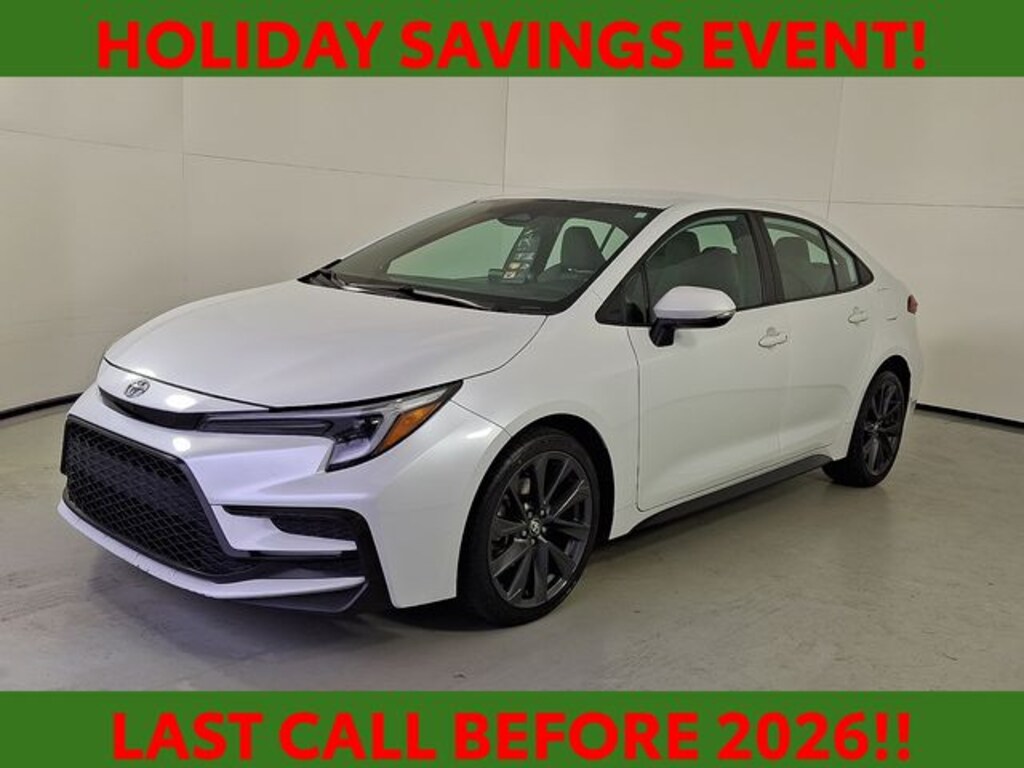 Certified 2024 Toyota Corolla SE Sedan