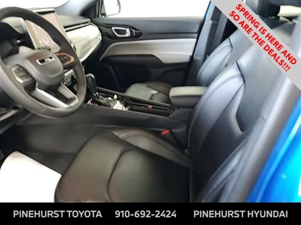 Used 2025 Jeep Compass Limited SUV