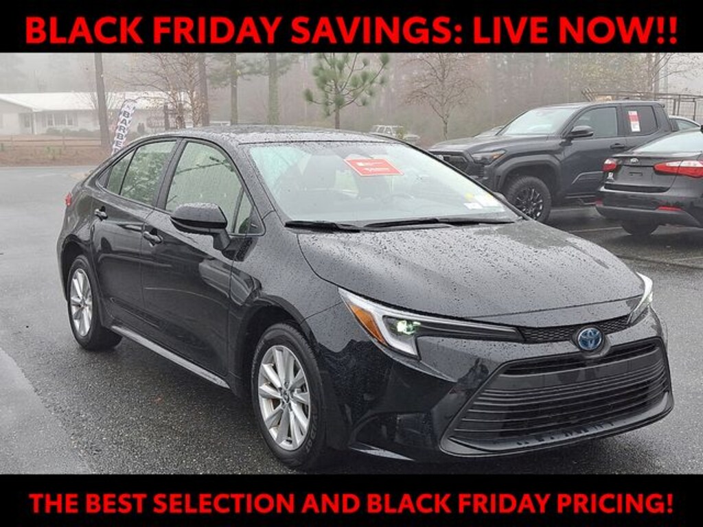 Used 2024 Toyota Corolla Hybrid Sedan