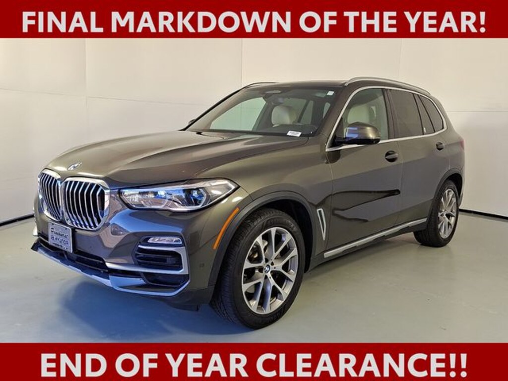 Used 2021 BMW X5 xDrive40i SUV