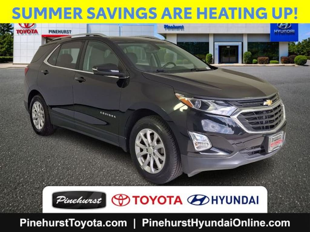Used 2019 Chevrolet Equinox LT w/1LT SUV