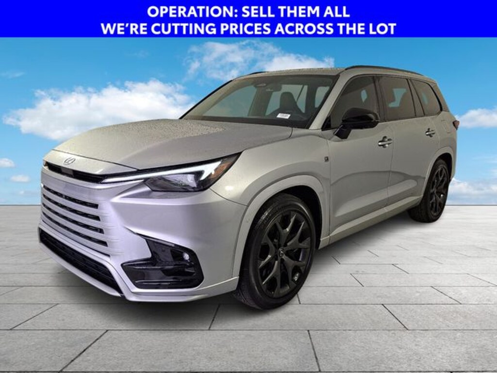 Used 2024 Lexus TX 500h F SPORT Premium SUV