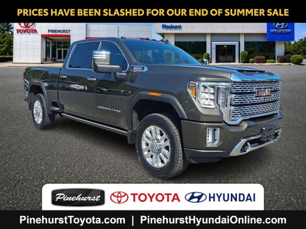 Used 2022 GMC Sierra 3500 HD Denali Truck Crew Cab