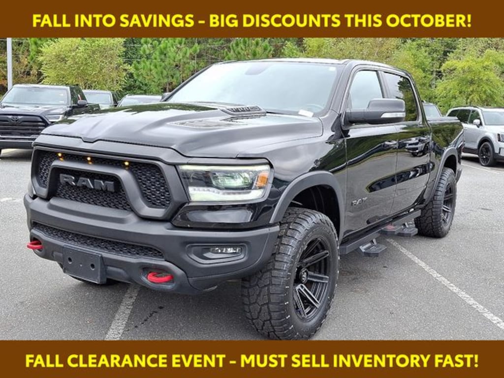 Used 2020 Ram 1500 Rebel Truck Crew Cab