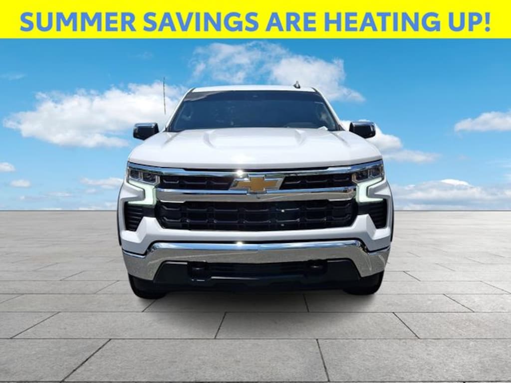 Used 2024 Chevrolet Silverado 1500 LT w/1LT Truck Crew Cab