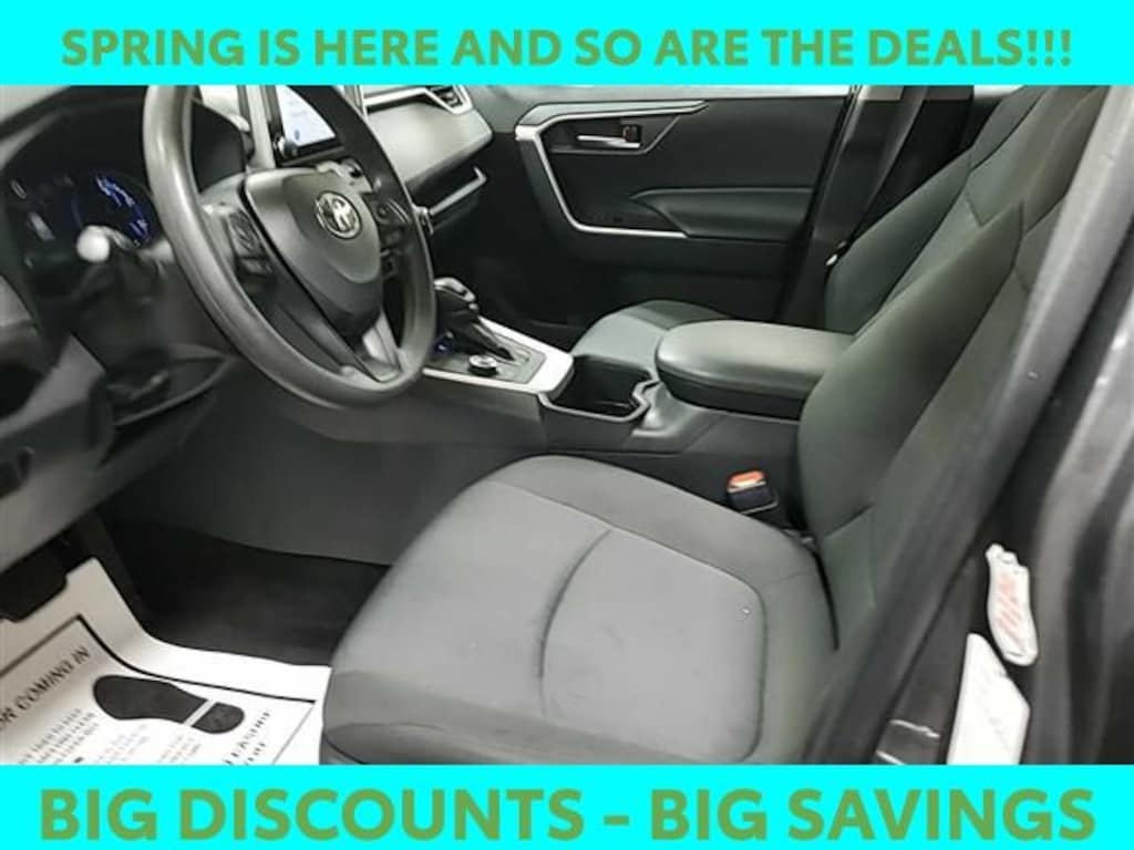 Certified 2025 Toyota RAV4 Hybrid XLE SUV