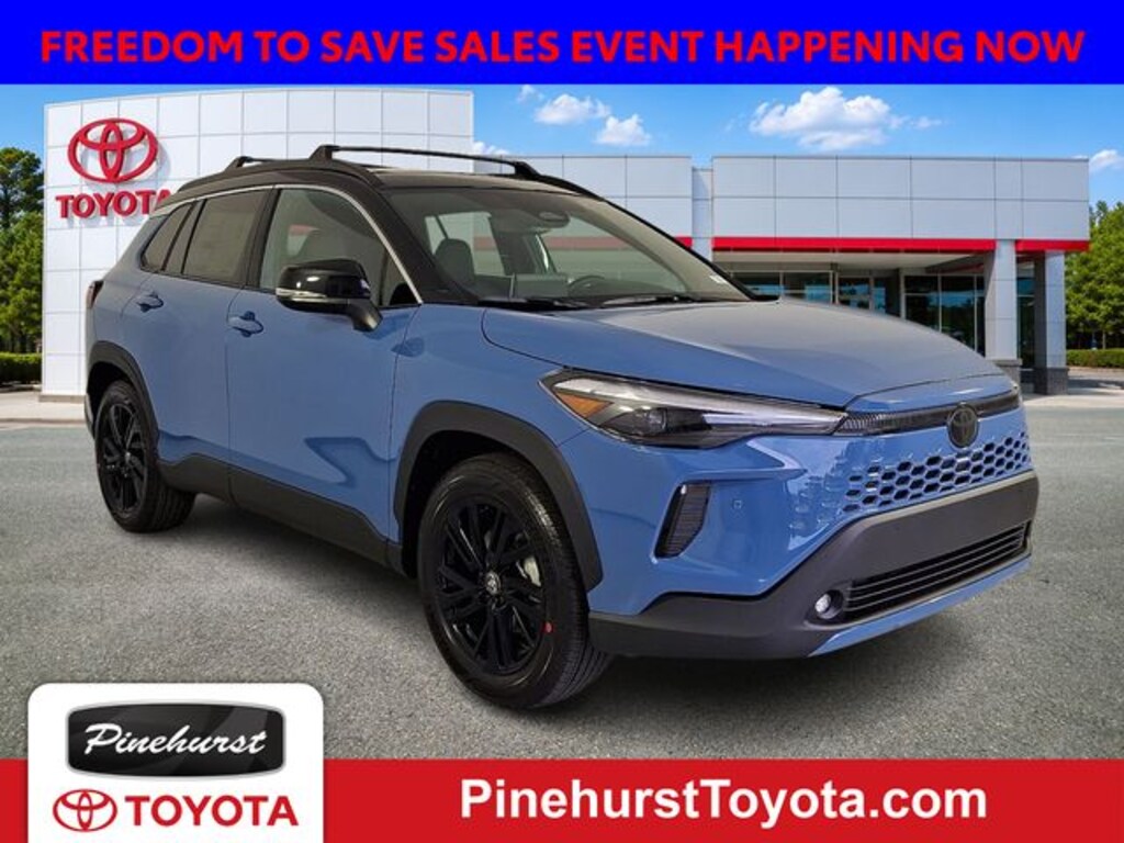 Used 2026 Toyota Corolla Cross Hybrid SUV