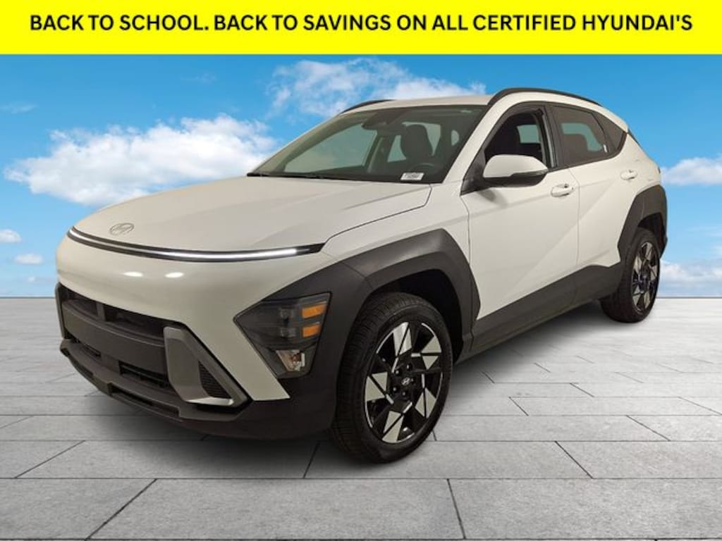 Certified 2025 Hyundai Kona SEL SUV