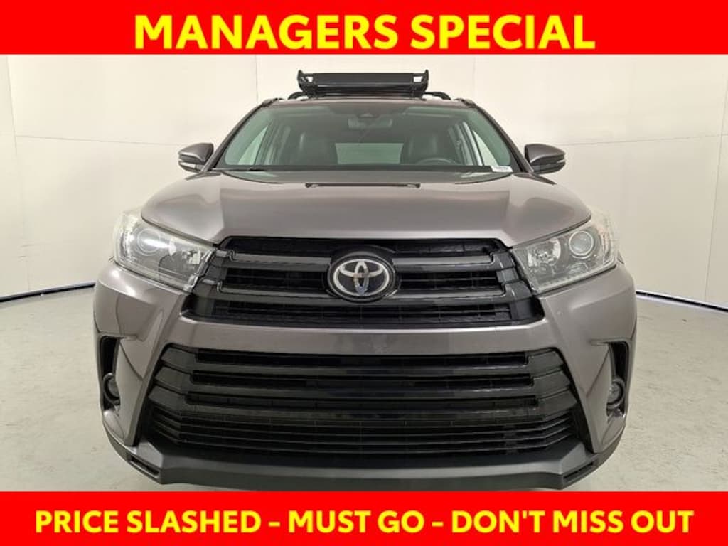 Used 2019 Toyota Highlander SUV